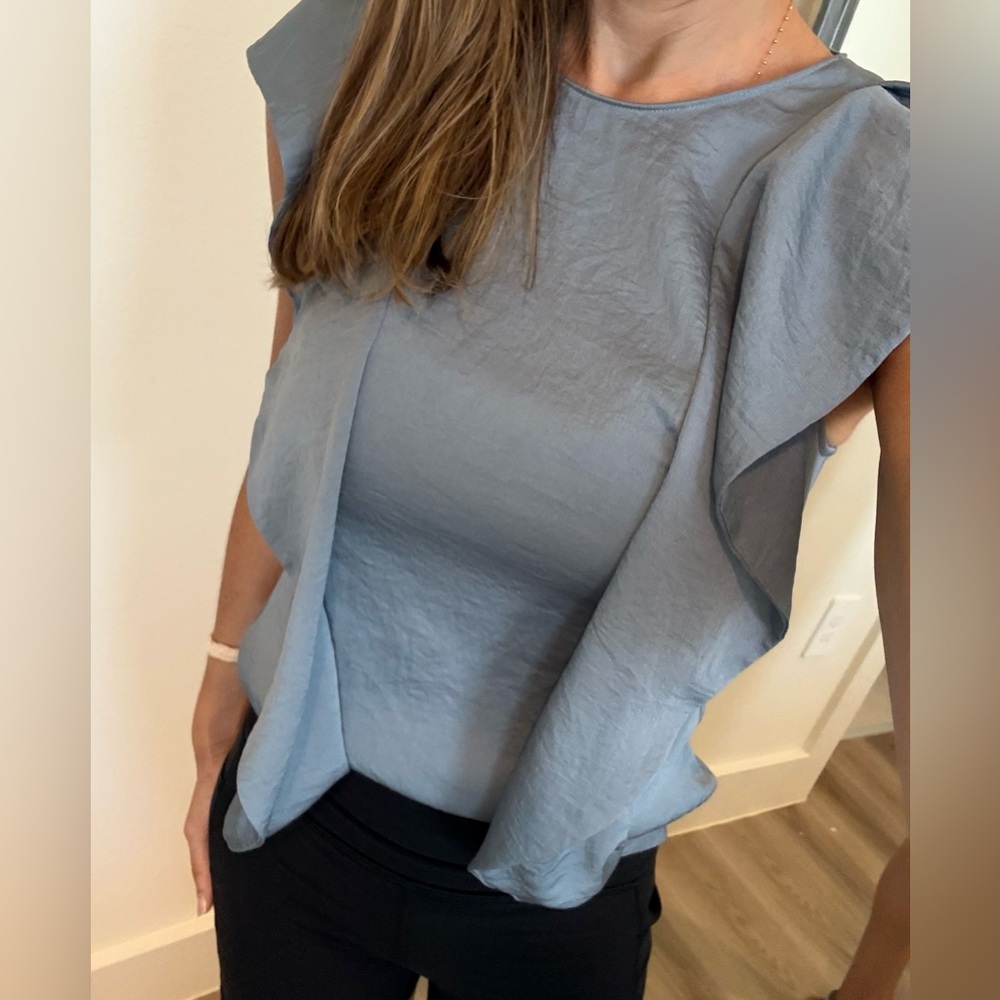Metallic Top